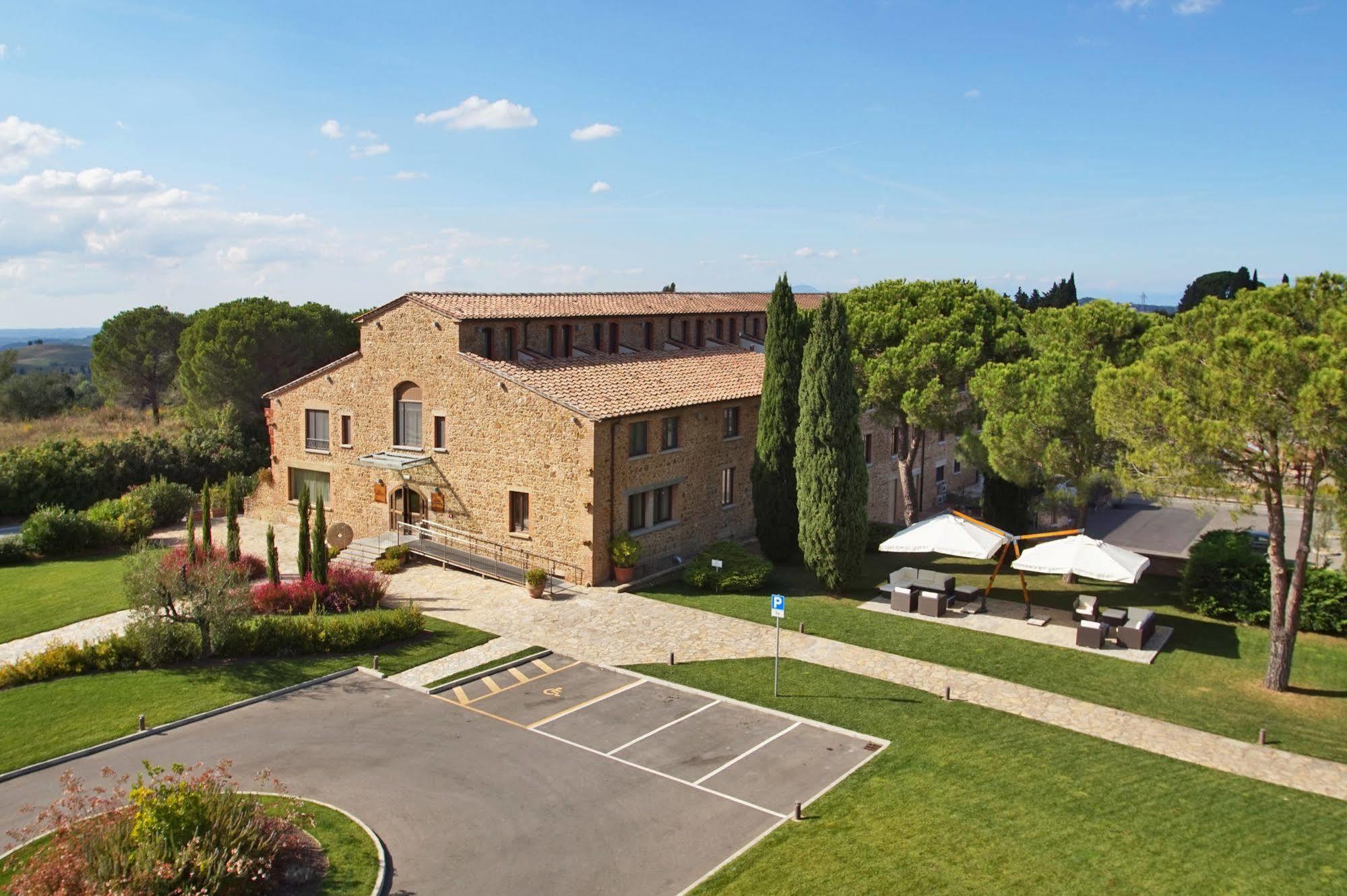Hotel La Tabaccaia Montaione Eksteriør billede